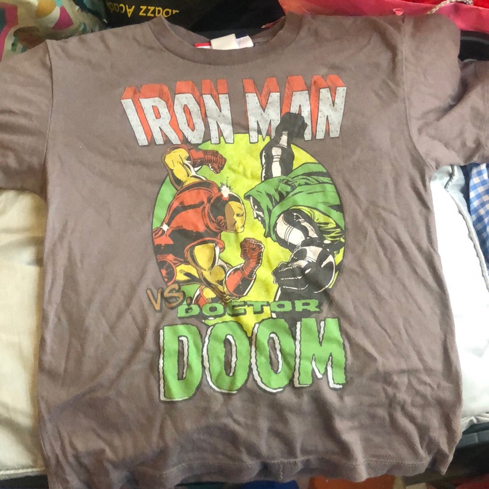 Iron man t shirt